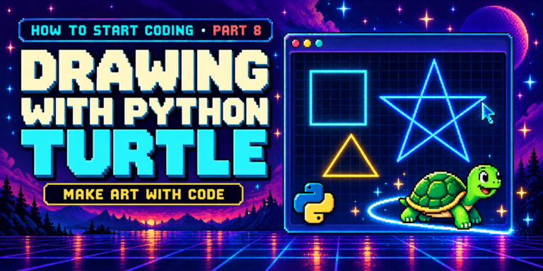 Drawing with Python Turtle